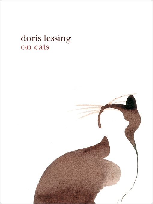 Title details for On Cats by Doris Lessing - Available